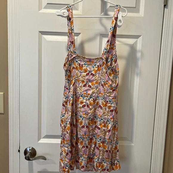 Free People Sasha Mini Dress / Size Small / Multicolor - Picture 4 of 6